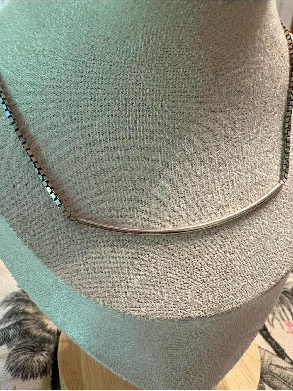 Sterling Silver 14” Choker Necklace